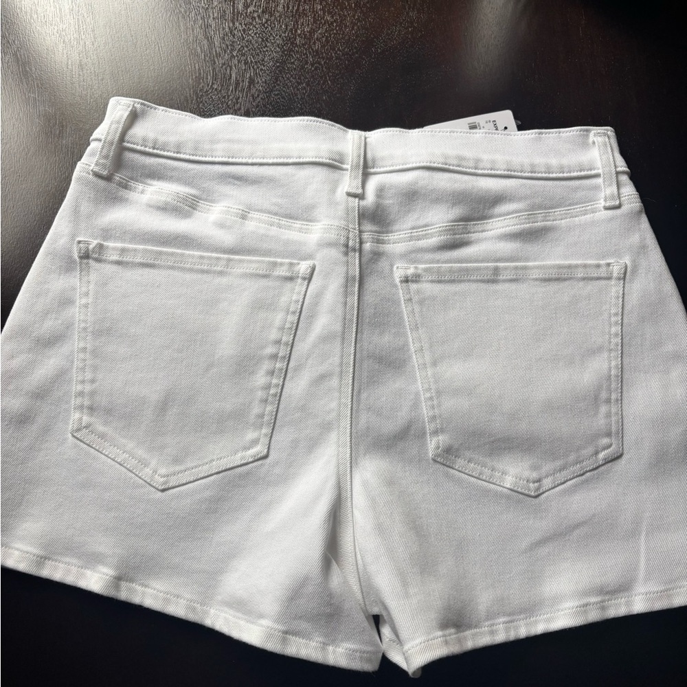 Express High Rise Mom Shorts - Picture 2 of 6